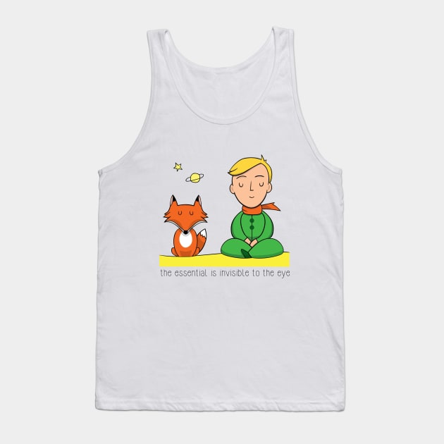 Friendship Tank Top by FrancisMacomber